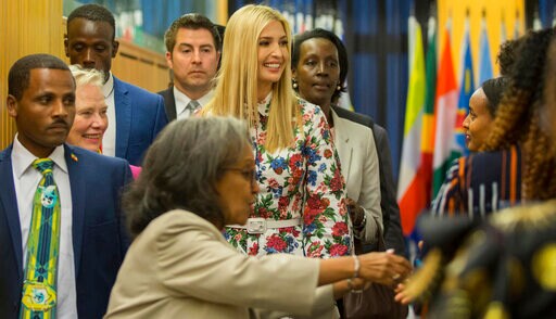 Ivanka Trump Eyes Laws, Conditions That Deter African Women
