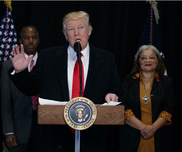 We Should Be Grateful for Trump's First 100 Days 