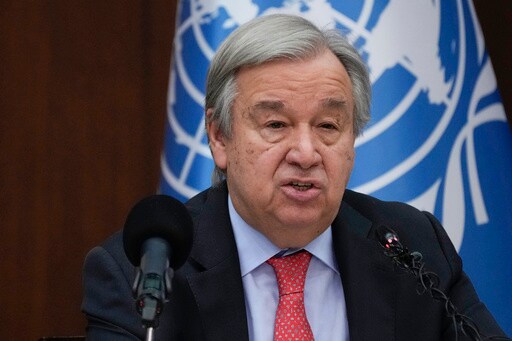 UN Chief Urges 'game-changing' Commitments on Clean Water