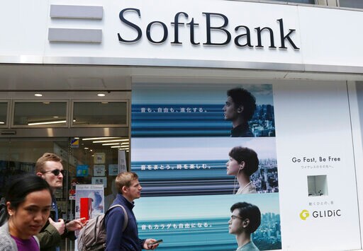 SoftBank Profits Rise, Party on gains from Saudi-tied Fund