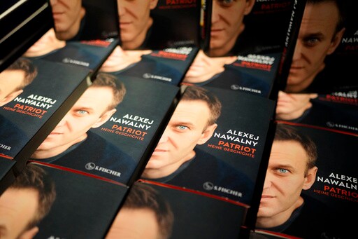 Russian Opposition Leader Alexei Navalny's Posthumous Memoir Is a Testament to Resilience