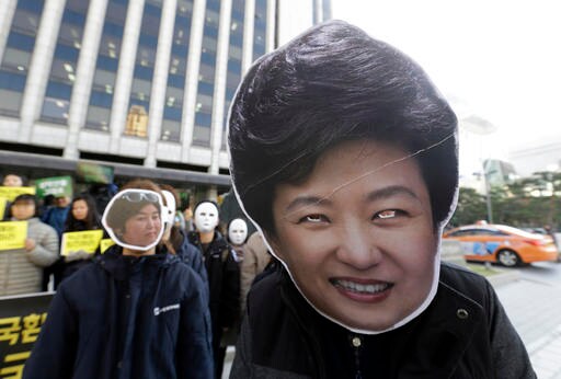 AP Explains: What's behind S. Korea's Surreal Scandal