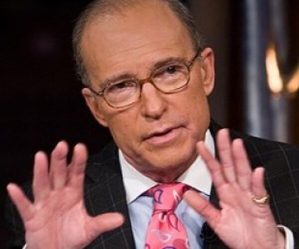 Larry Kudlow: Steve Bannon's Policies Were 'Economic Nonsense, Illiteracy'