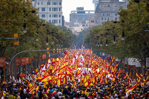 Spain Celebrates National Day with Royal and Military Pomp