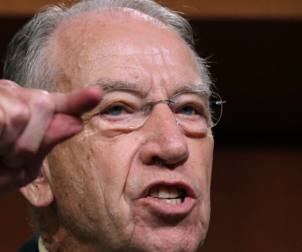Sen. Grassley Tests Positive for Coronavirus