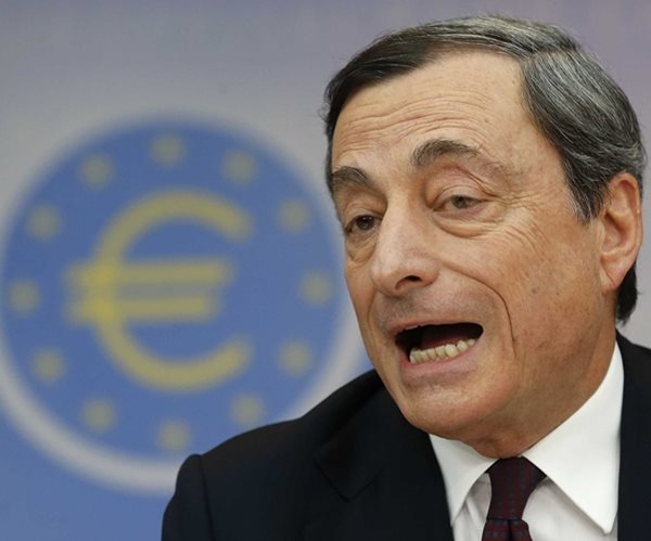 ECB Is Hemmed In by World's Central Banks