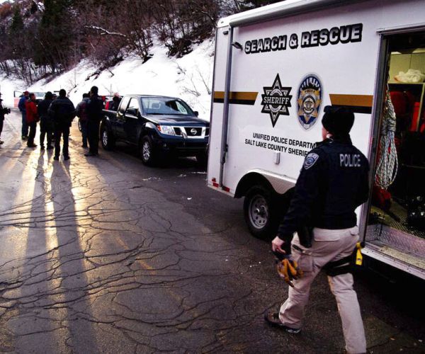 Utah Police: Avalanche Killed 4 Local Backcountry Skiers
