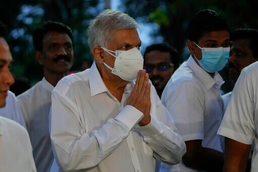 Sri Lanka's Newly Elected President Sworn into Office