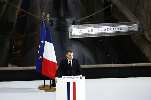 Inside Macron's New Deterrence Strategy: 8 European Allies, 1 French Nuclear Button