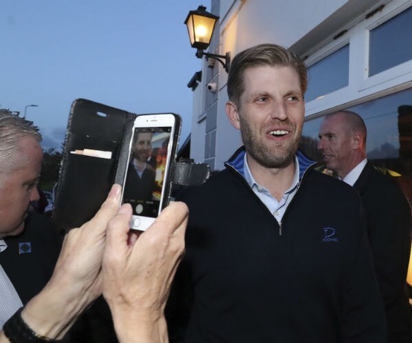 Eric Trump: I Feel 'Pretty Good' Against Dem Candidates