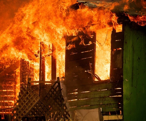 Crews Make Progress Battling Southern California Wildfire