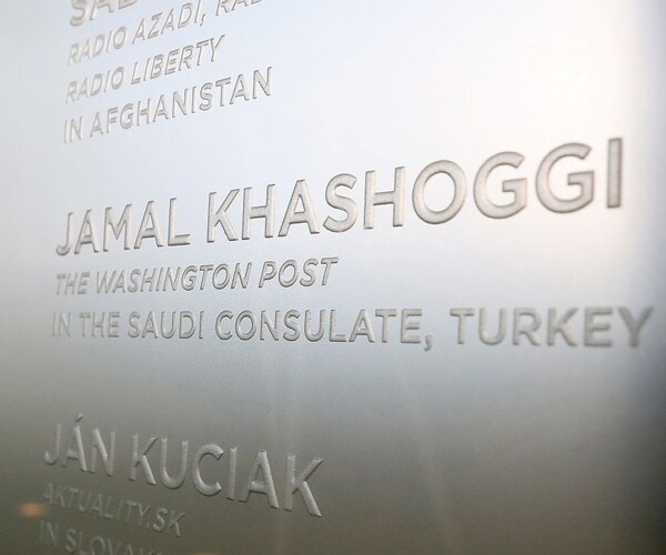 Dissident and journalist Jamal Khashoggi was killed in October 2018