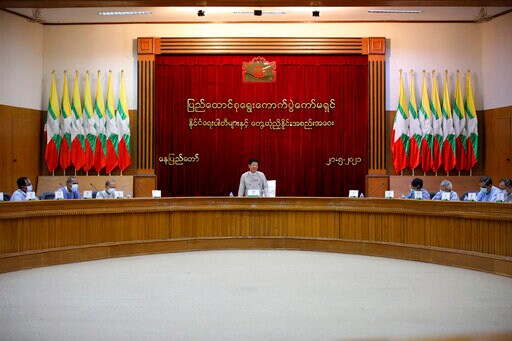 Myanmar Election Chief Considers Dissolving Suu Kyi's NLD