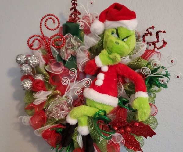 Grinch Steals Christmas Toys From Atlanta Nonprofit