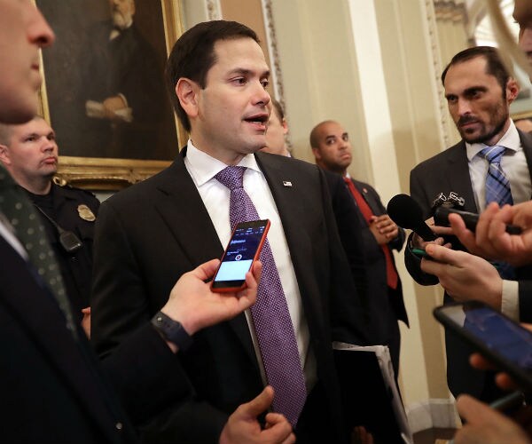 Rubio Defends First Lady After 'Vicious Treatment' From Critics