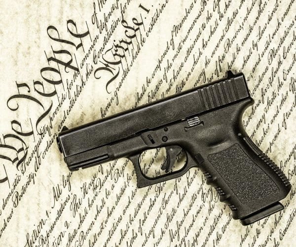 guns and the 5th amendment of the U.S. Constitution