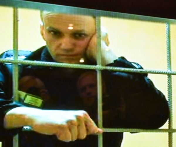 Putin Foe Navalny Says He's Accused of New Crimes, Faces Up to 15 More Years