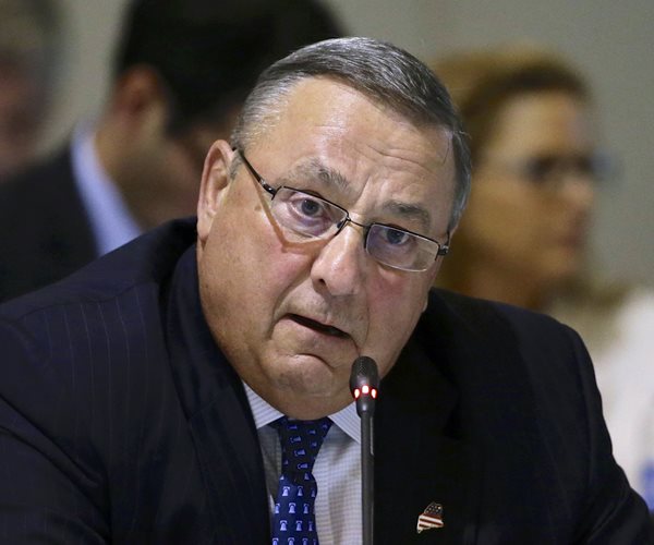 Maine Gov. LePage Casts Doubt on Election Results