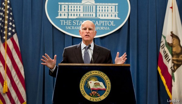 Costly Rail Project Threatens Calif. Gov. Brown's Re-election