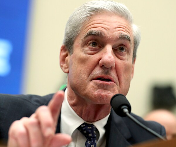 special counsel robert mueller speaks during a congressional hearing