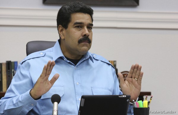 Venezuela's Maduro Says Three US Consular Officials Expelled