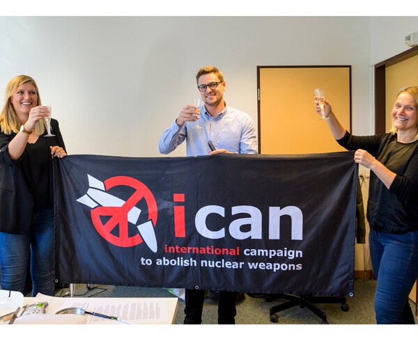 Nobel Peace Prize 2017 Goes to Campaign to Abolish Nuclear Weapons