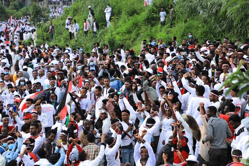 Ethiopia's Oromo Protest, Demand Freedom for Jailed Leaders