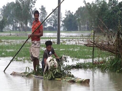 Over 1 Million Marooned in Bangladesh as Floods Worsen