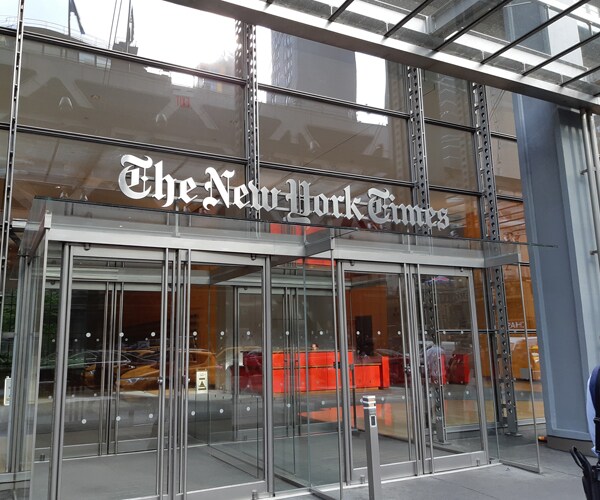 the new york times building in manhattan