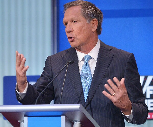 Kasich: Obamacare 'Hurting Job Creation'