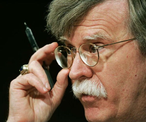 Bolton: NKorea Waging 'Propaganda Campaign' Through Talks 