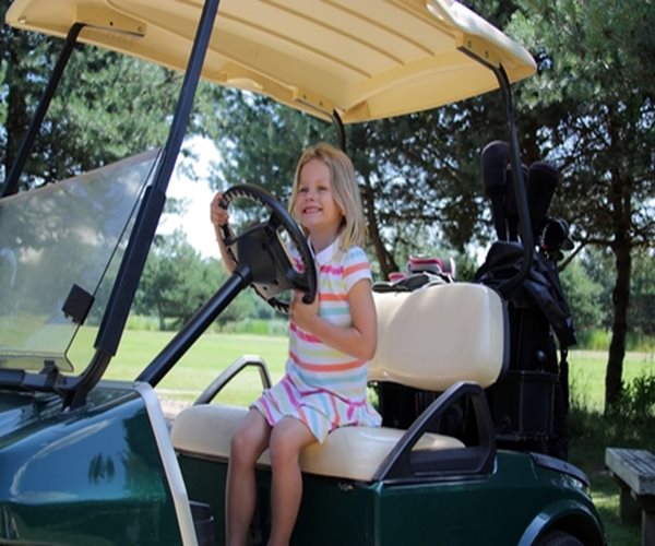 Golf Carts Pose Serious Injury Risk to Kids