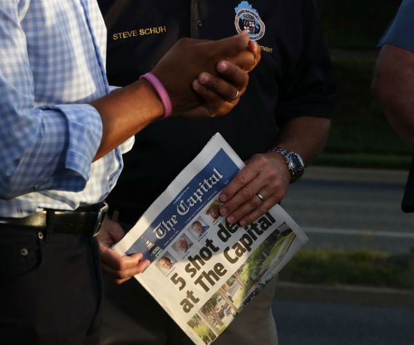 Capital Gazette Opinion Page Left Blank After Massacre