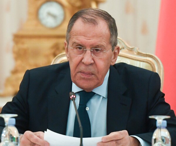 Russian Foreign Minister Sergei Lavrov