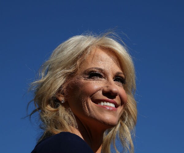 kellyanne conway is shown