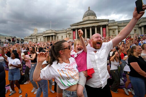 It's Coming Home! England Rejoices as Soccer Women Win Euros