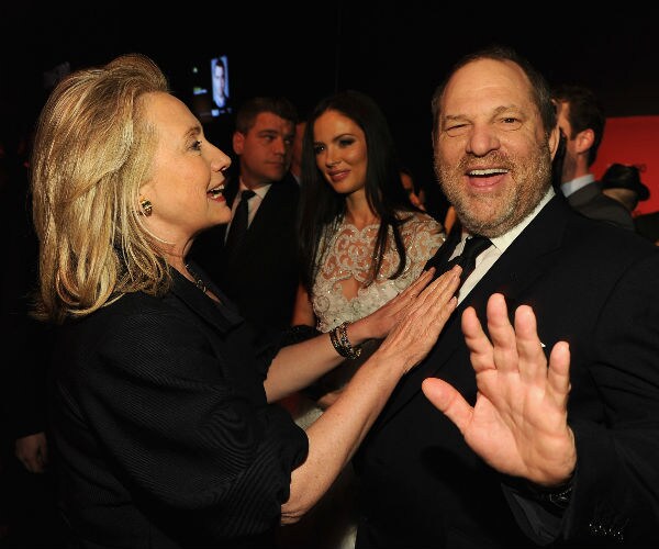 Hillary Breaks Silence, Says She's 'Appalled' by Weinstein 'Revelations'
