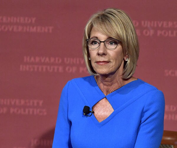 Politico: DeVos Security Detail Could Cost More Than $6M