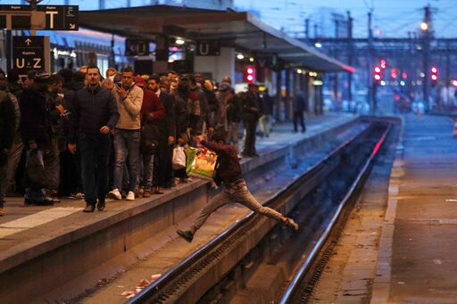 French Strikes Cause Railway Chaos  and Challenge Macron