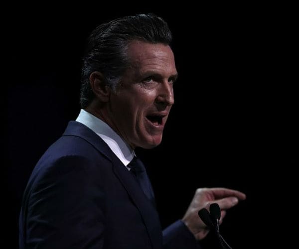 california governor gavin newsom 