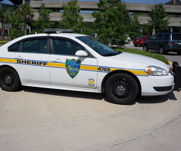 a jacksonville sheriff's office cruiser