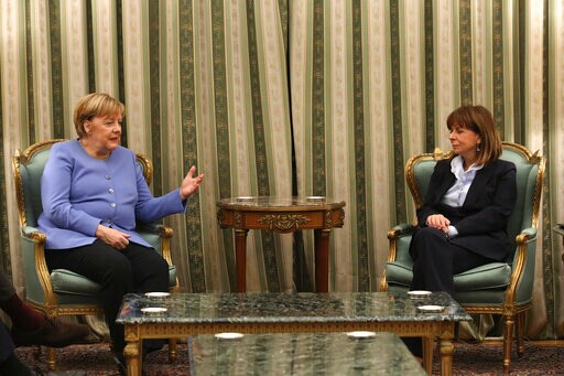 Greek President to Germany's Merkel: Greece Often Felt Alone