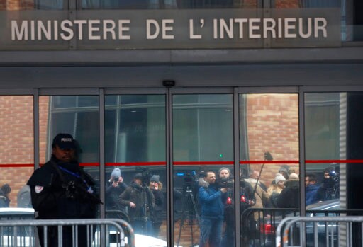 The Latest: France: Sarkozy Given Initial Corruption Charges