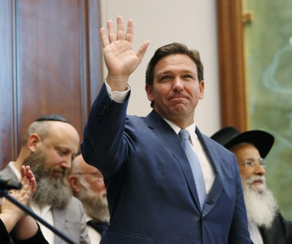 Florida Gov. DeSantis Pardons COVID-19 Penalties