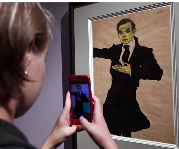 Schiele Art to Holocaust Victim's Heirs, NY Judge Rules