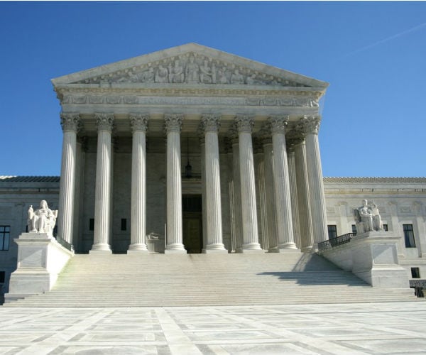 us supreme court building in washington dc 