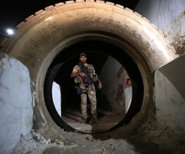 ISIS Underground Training Camp Found in Rail Tunnel by Iraqi Soldiers