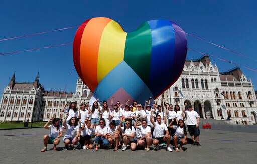 Hungary Activists Vow to Resist LGBT Law, Symbol of EU Rift