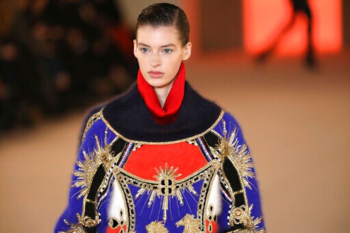 Balmain Celebrates Diversity and Twists Classicism in Paris