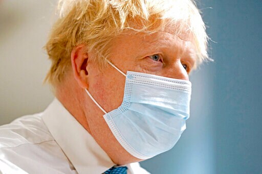 Boris Johnson Reboots Office in Bid to Move past 'partygate'